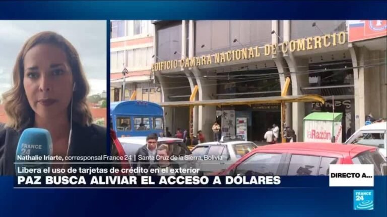 Directo a Santa Cruz de la Sierra y el levantamiento de restricciones para tarjetas de crédito