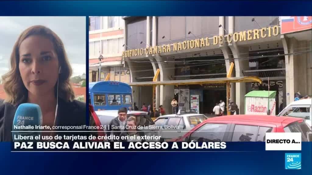 Directo a Santa Cruz de la Sierra y el levantamiento de restricciones para tarjetas de crédito