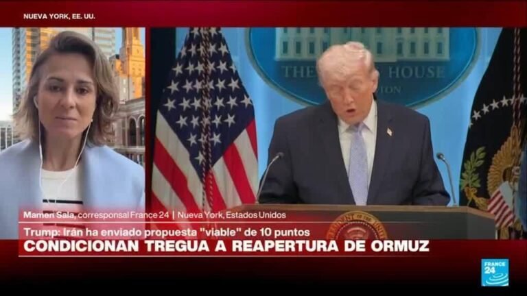 Trump cede a propuesta pakistaní de tregua de dos semanas con Irán