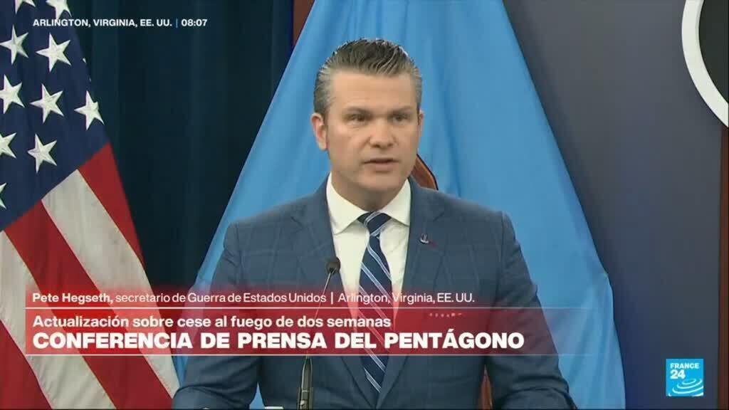 Pete Hegseth: "la Operación Furia Épica fue una victoria histórica y aplastante"