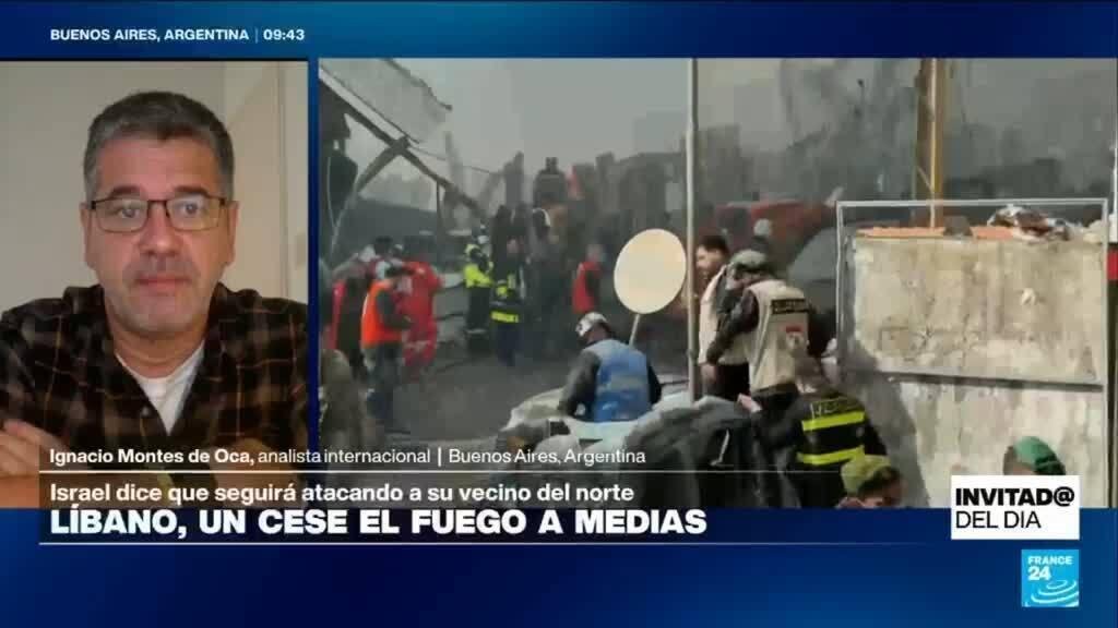 ¿Está condenado a fracasar el alto el fuego con Irán si la ofensiva israelí continúa en Líbano?