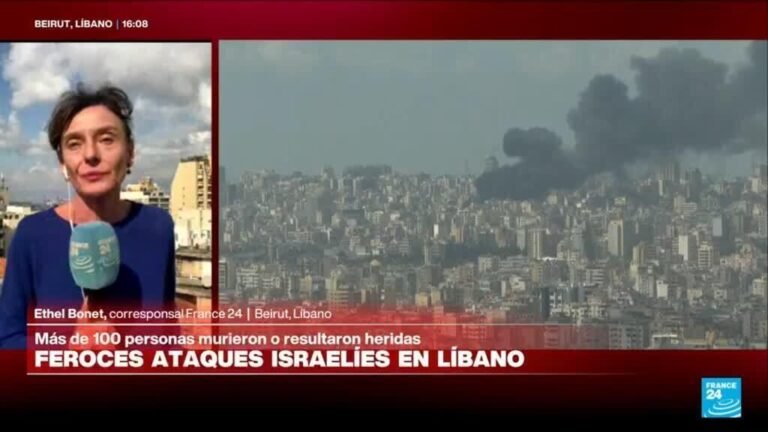 Israel afirma que cese al fuego con Irán no cubre a Líbano; ataques dejan más de 100 muertos