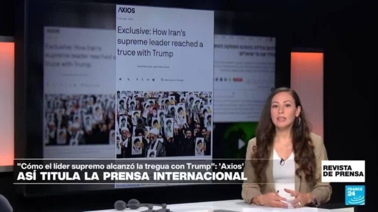 "Cómo el líder supremo de Irán alcanzó una tregua con Trump": 'Axios'