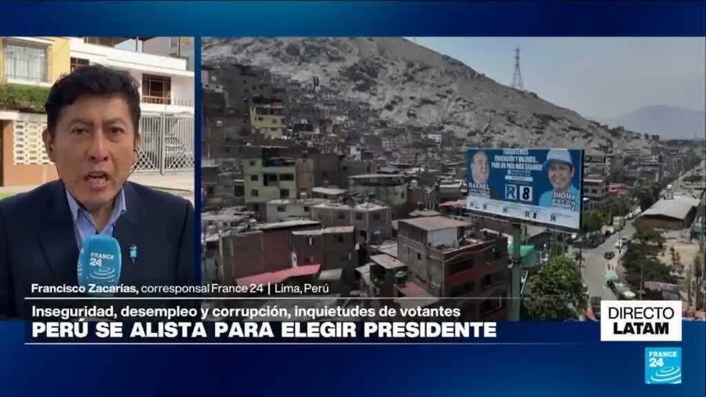 Directo Latam y la contienda electoral en Perú