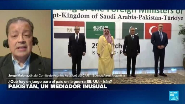 ¿Por qué genera sorpresa que Pakistán sea mediador en la guerra EE. UU. - Irán?