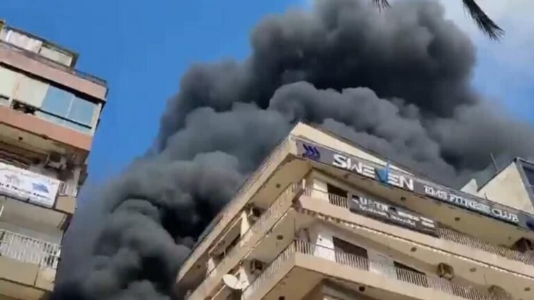 Más de 180 muertos en Líbano por ataque israelí