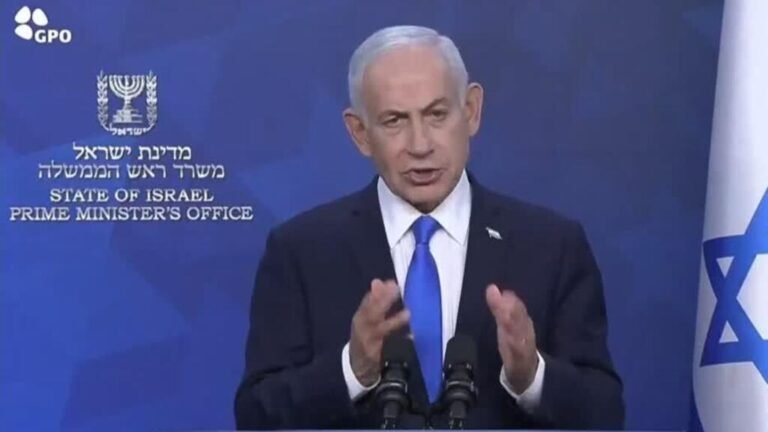 Netanyahu ve la tregua con Irán como temporal y advierte que Israel podría retomar los combates