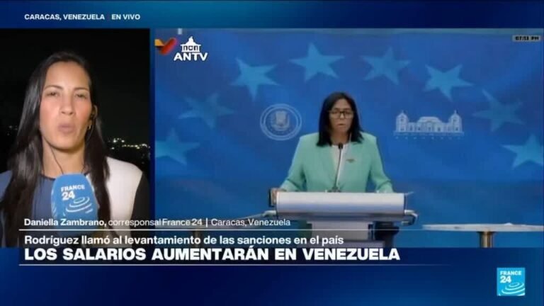 Informe desde Caracas: Rodriguez afirma que aumentará salarios en Venezuela