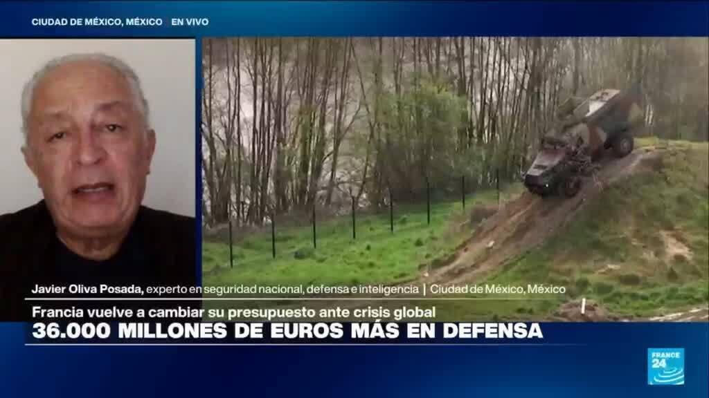 ¿A qué se debe el posible aumento en defensa en Francia?