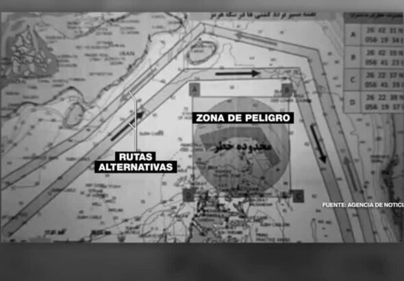 Tráfico marítimo mundial interrumpido nuevamente por últimos cierres iraníes de Ormuz