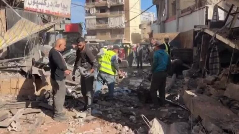 Al menos 250 muertos y más de 1.000 heridos en 24 horas de ataques israelíes contra Líbano