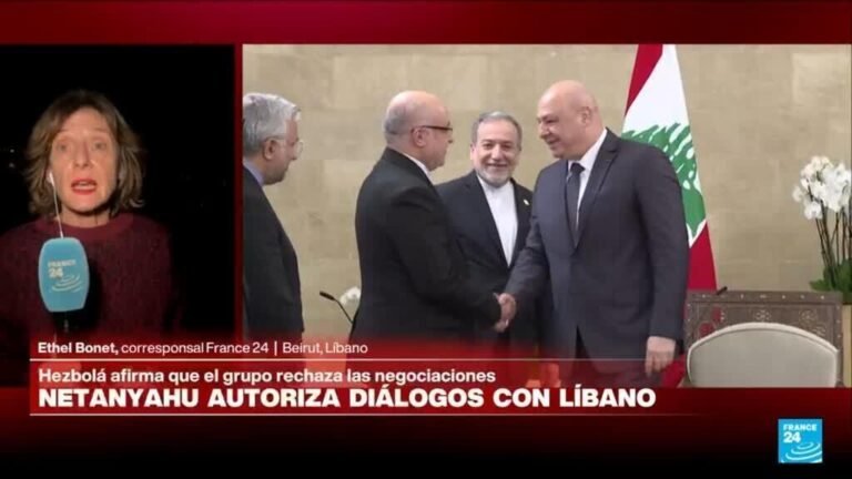 Informe desde Beirut: Netanyahu autoriza diálogos directos con Líbano