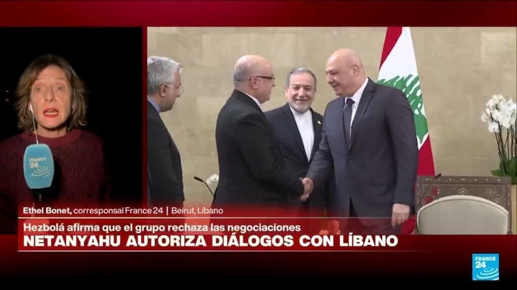 Informe desde Beirut: Netanyahu autoriza diálogos directos con Líbano