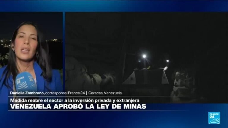 Informe desde Caracas: Venezuela aprueba ley de minas