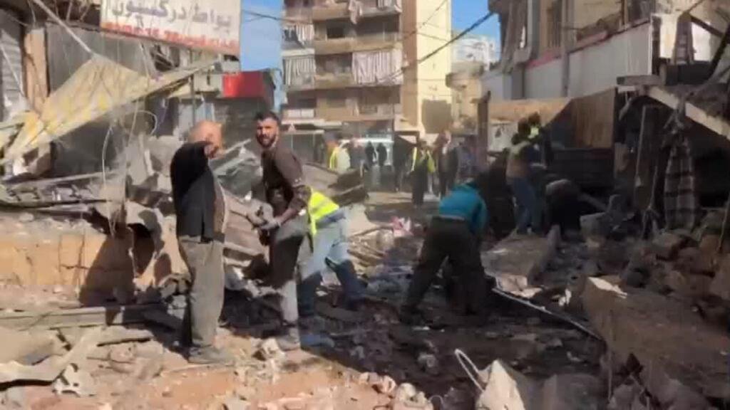 Israel abre negociaciones con Líbano, pero mantiene ataques contra Hezbolá