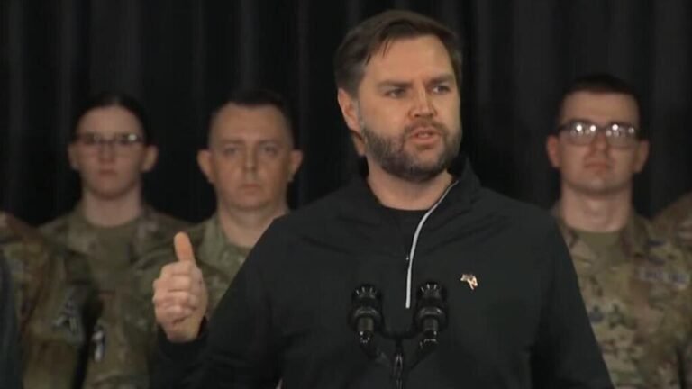 J.D. Vance liderará la delegación de Estados Unidos en conversaciones con Irán