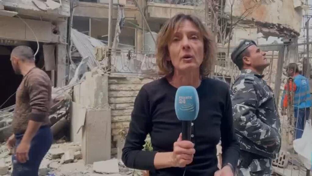 Bombardeos masivos arrasan barrios en Beirut mientras paseo marítimo aparenta una frágil normalidad