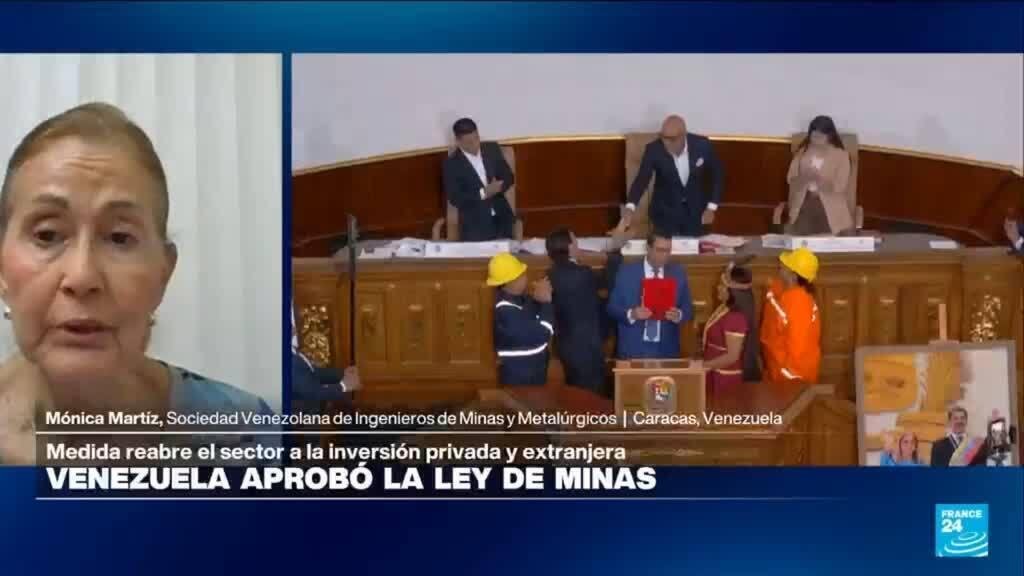¿Qué supone para la extracción de minerales la ley de minas en Venezuela?