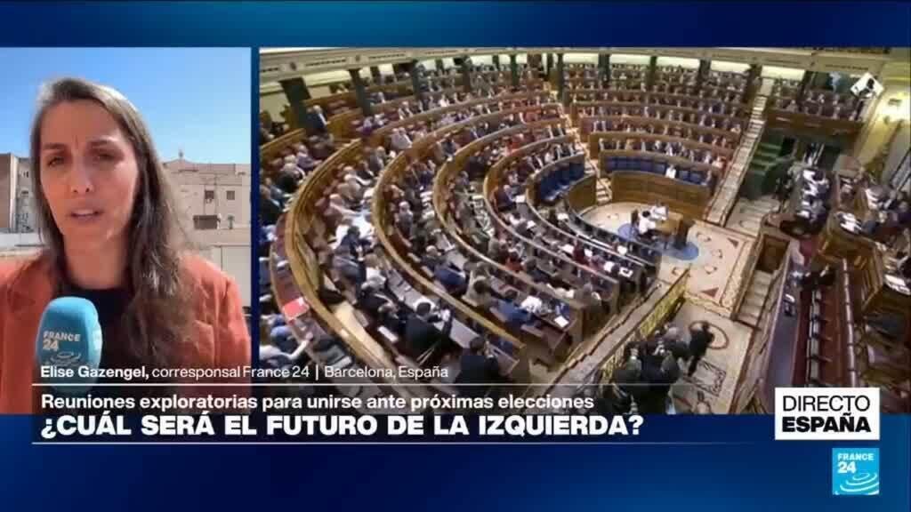 Directo España y el encuentro de líderes de izquierda en Barcelona