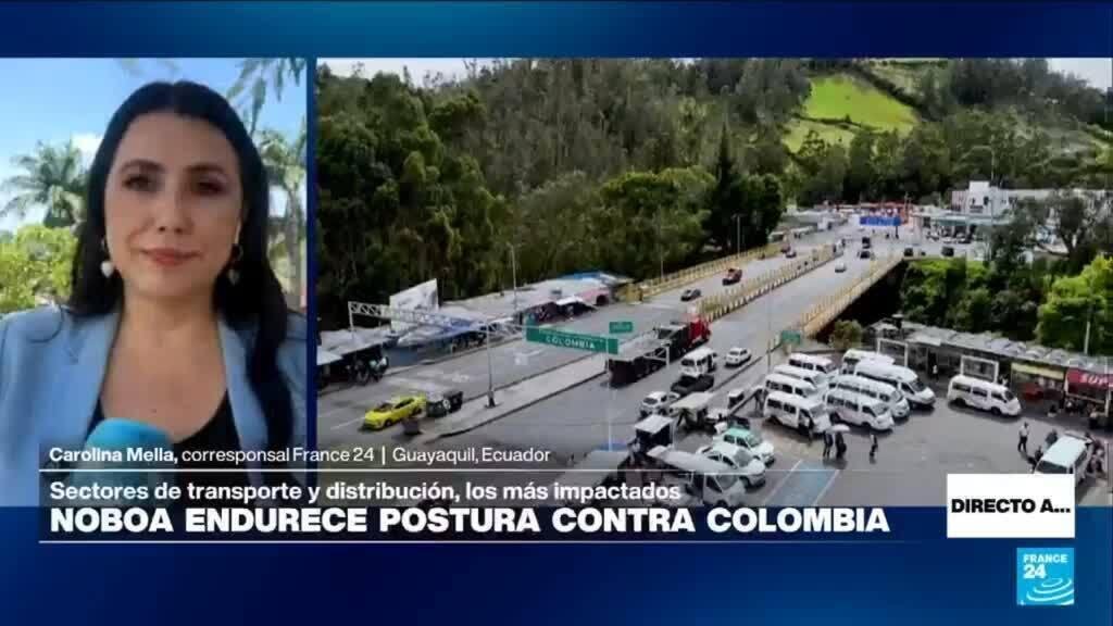 Directo a Guayaquil y la subida de aranceles entre Ecuador y Colombia