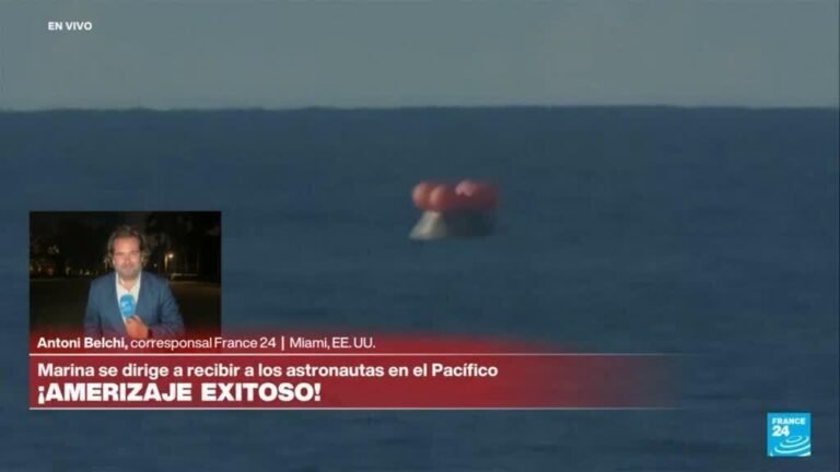 Informe desde Miami: Artemis II regresa a la Tierra y ameriza de manera exitosa