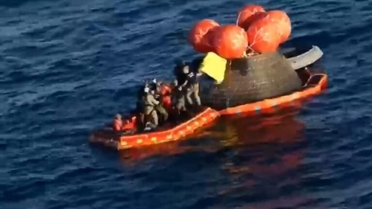 "Una misión perfecta": cápsula de Artemis II regresó exitosamente a la Tierra