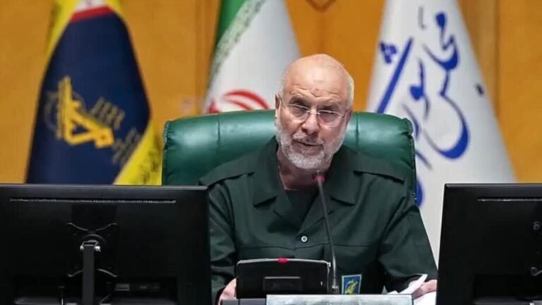 Mohammad Bagher Ghalibaf, principal negociador de la delegación iraní enviada a Pakistán