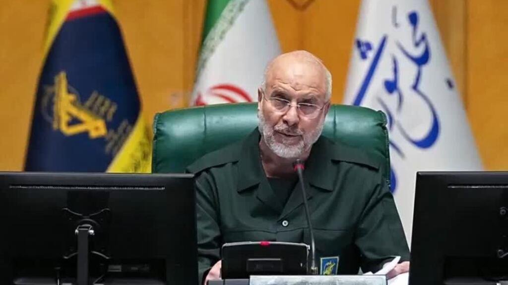 Mohammad Bagher Ghalibaf, principal negociador de la delegación iraní enviada a Pakistán