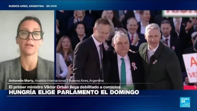 Antonella Marty: "Las elecciones en Hungría son decisivas para las alianzas globales"