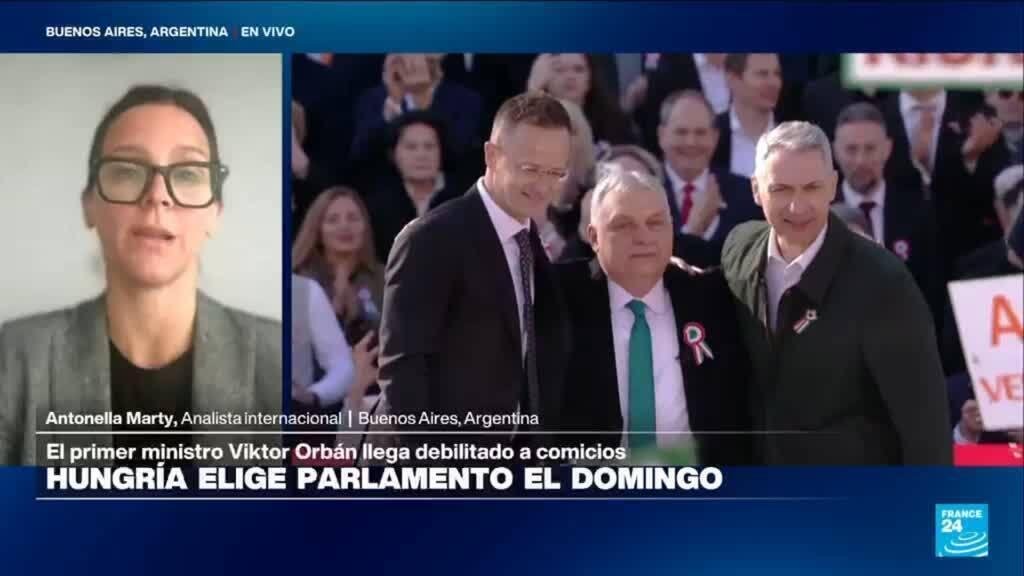 Antonella Marty: "Las elecciones en Hungría son decisivas para las alianzas globales"