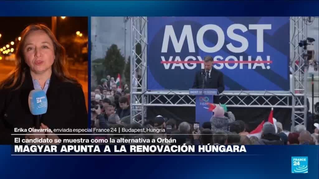 Péter Magyar y Viktor Orbán: dos visiones distintas para Hungría