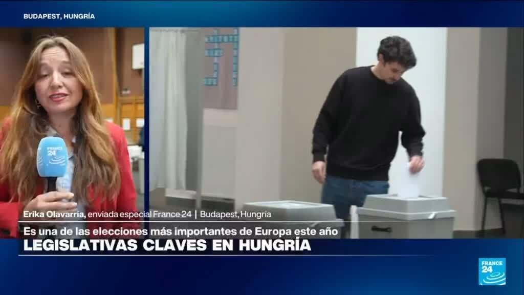 Informe desde Budapest: avanzan elecciones legislativas claves en Hungría