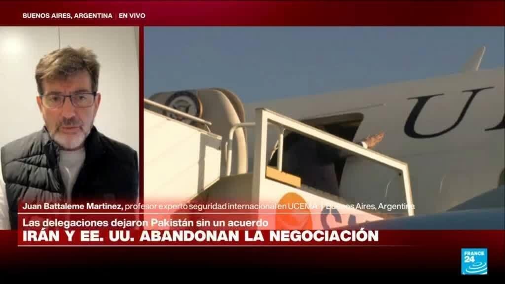 ¿Era previsible el fracaso en las conversaciones EE. UU. - Irán?