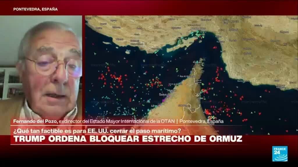 ¿Es factible que Trump cierre el paso por el estrecho de Ormuz?