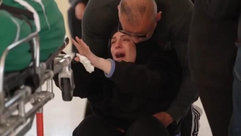 Bebé de un año muere tras ataque israelí durante el funeral de su padre