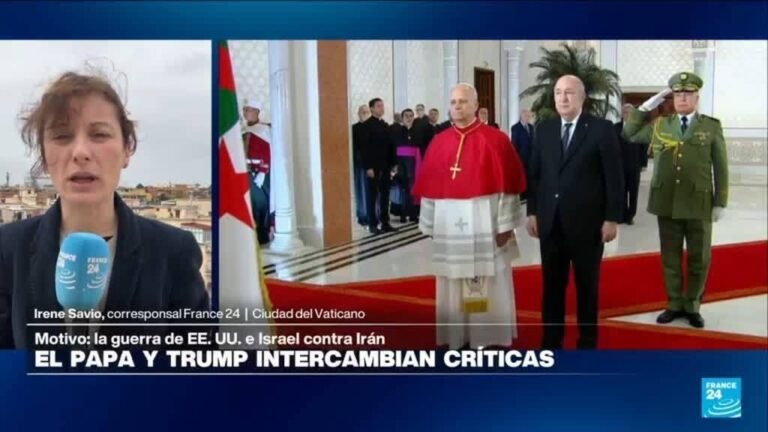 Informe desde Ciudad del Vaticano: Trump acusa al papa León XIV de ser débil con la delincuencia
