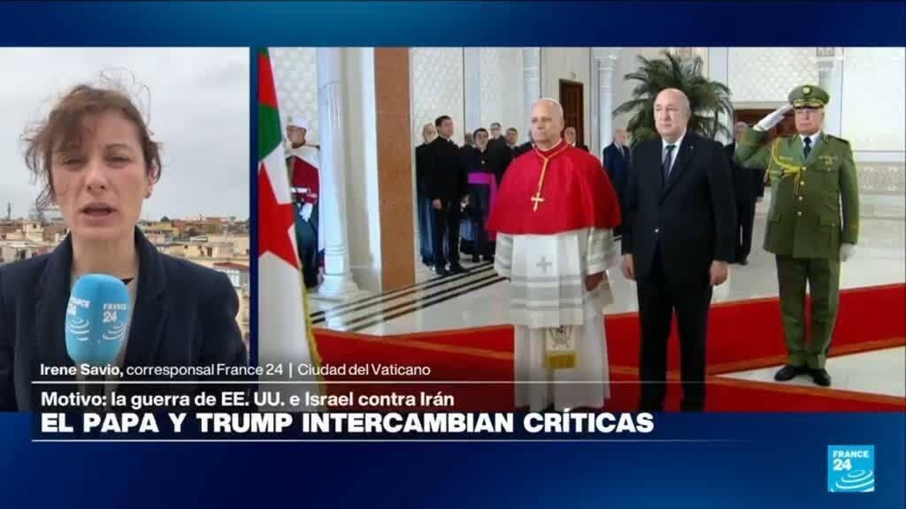 Informe desde Ciudad del Vaticano: Trump acusa al papa León XIV de ser débil con la delincuencia