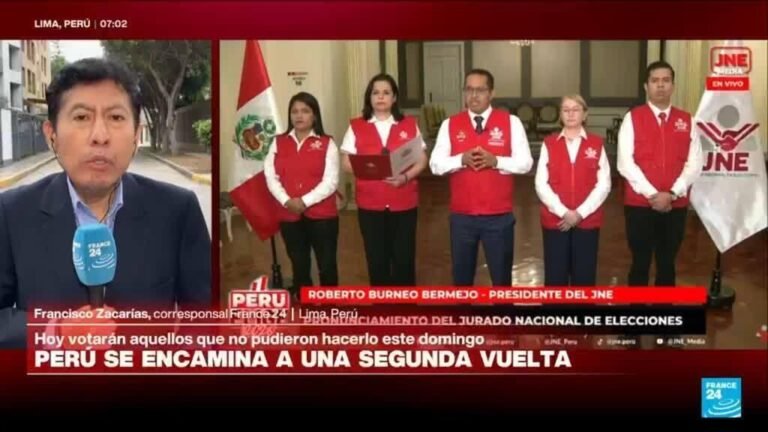 Informe desde Lima: denuncias de fraude mientras se extiende la jornada electoral en Perú