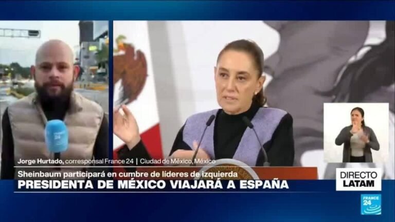 Directo Latam y la relevancia de la visita de Claudia Sheinbaum a España