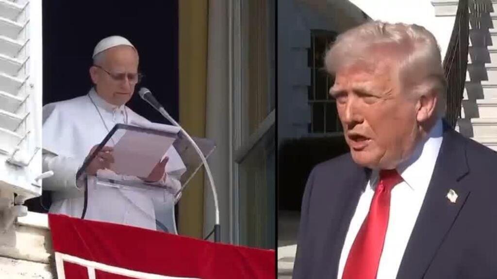 El papa León XIV responde a las críticas de Donald Trump tras comentarios sobre la guerra en Irán
