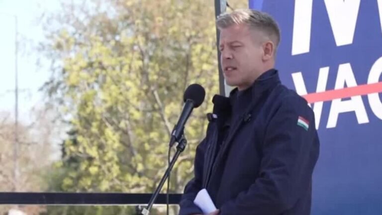 Péter Magyar pone fin a 16 años de Orbán en el poder y encarna el cambio en Hungría