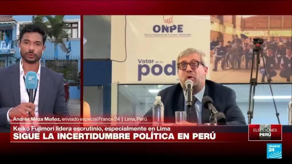 Informe desde Lima: denuncian al jefe de la ONPE en medio del caos electoral
