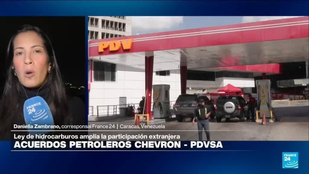 Petrolera estadounidense Chevron explotará más crudo en Venezuela en acuerdo con venezolana PDVSA
