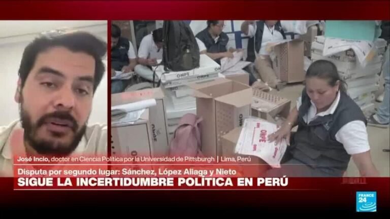 José Incio: "Complejizar el proceso electoral hace que la ciudadanía rechace el sistema político"