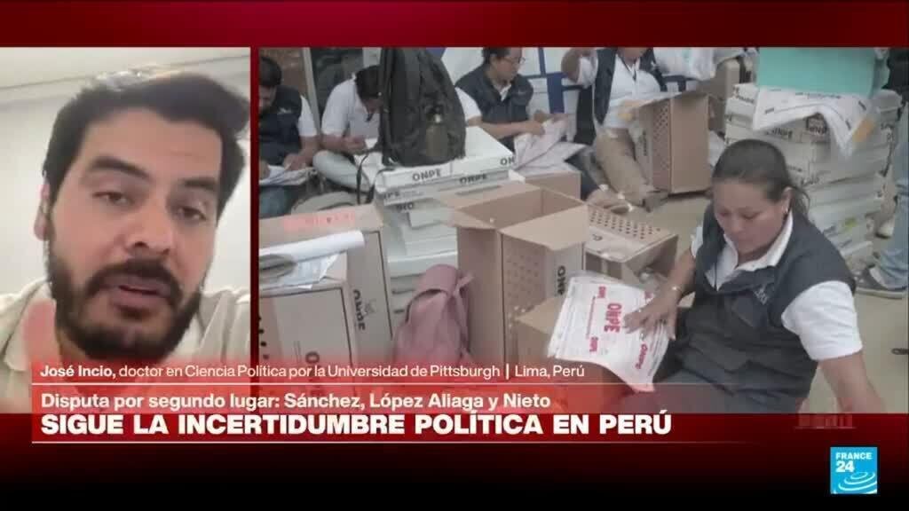 José Incio: "Complejizar el proceso electoral hace que la ciudadanía rechace el sistema político"
