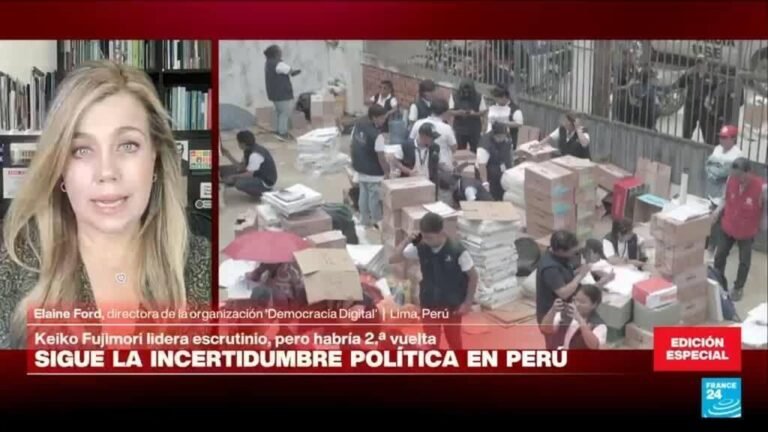 Elaine Ford: 'En elecciones es necesario sensibilizar a la ciudadanía sobre las redes sociales'