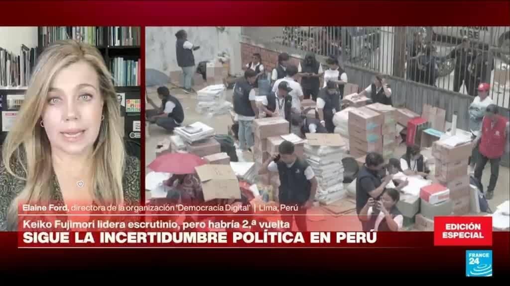 Elaine Ford: 'En elecciones es necesario sensibilizar a la ciudadanía sobre las redes sociales'