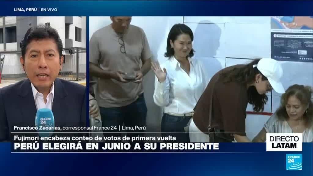 Directo Latam y las posibilidades de Keiko Fujimori de llegar a la presidencia de Perú