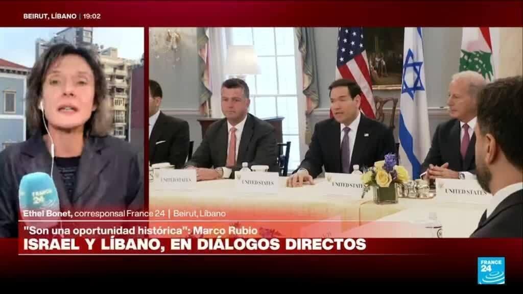 Informe desde Beirut: Israel y Líbano comienzan diálogos directos en EE. UU.
