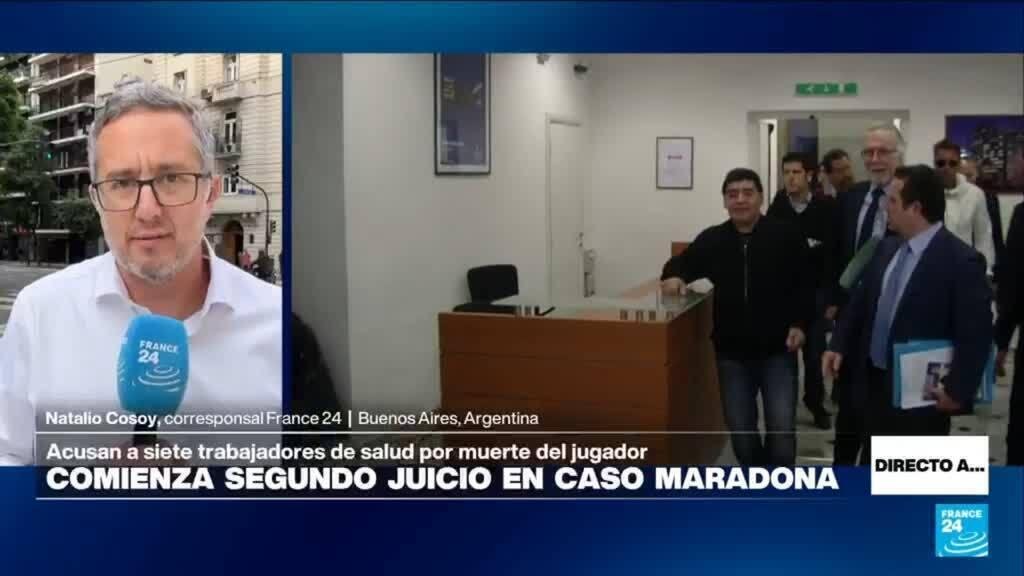 Directo a Buenos Aires y el segundo juicio en el caso de Diego Maradona